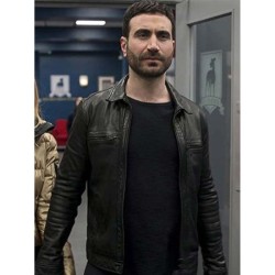 Ted Lasso Brett Goldstein (Roy Kent) Leather Jacket Ted Lasso Brett Goldstein (Roy Kent) Leather Jacket