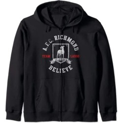 Ted Lasso Believe Sign AFC Richmond Pullover Hoodie
