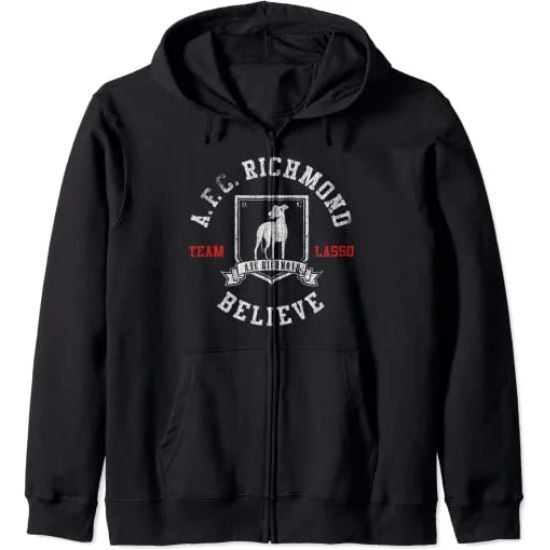 Ted Lasso Believe Sign AFC Richmond Pullover Hoodie