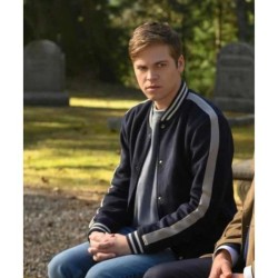 Supernatural S15 Alexander Calvert (Jack) Cotton Jacket Supernatural S15 Alexander Calvert (Jack) Cotton Jacket