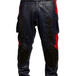 Avengers Age of Ultron Chris Evans (Steve Rogers) Leather Pant Avengers Age of Ultron Chris Evans (Steve Rogers) Leather Pant
