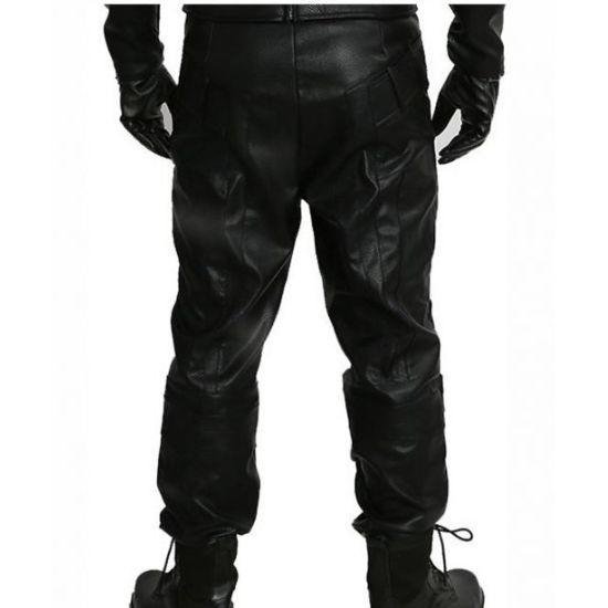 Captain America Civil War Black Panther Leather Pant