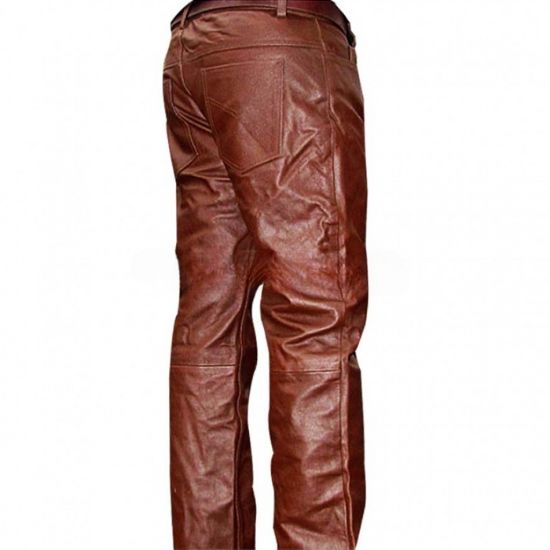 Men's Real Leather Pant