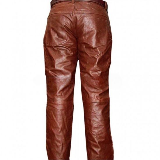 Men's Real Leather Pant