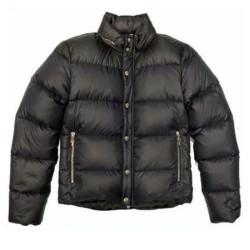 Chrome Hearts Black Down Puffer Jacket Chrome Hearts Black Down Puffer Jacket