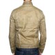 No Time To Die Daniel Craig (James Bond) Tan Leather Jacket