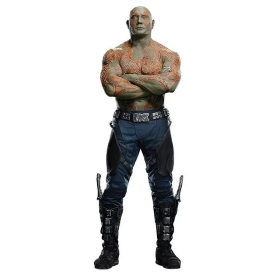 Guardians of The Galaxy Dave Bautista Holster Drax Pant