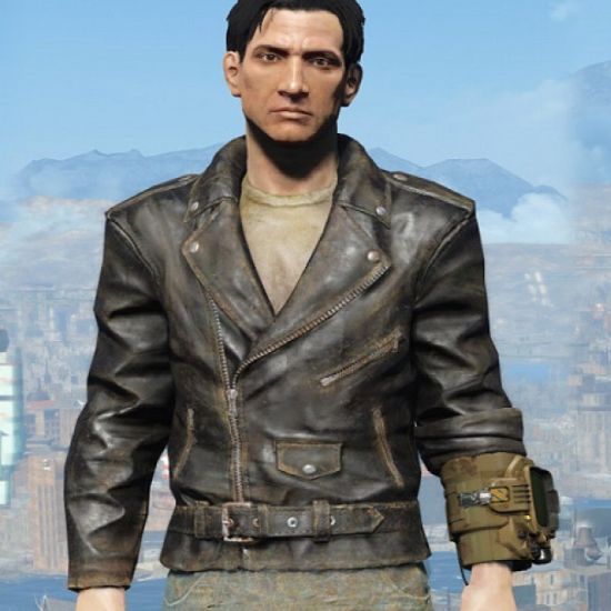 Fallout 4 Greaser Atom Cats Leather Jacket