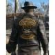 Fallout 4 Greaser Atom Cats Leather Jacket