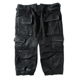 Final Fantasy XV Sean Bean (Lucis Caelum) Leather Shorts Pant