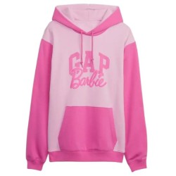 Women Gap X Barbie Pink Hoodie