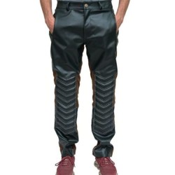 Arrow Stephen Amell Costume Green Leather Pant Arrow Stephen Amell Costume Green Leather Pant