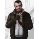 GTA IV Michael Hollick (Niko Bellic) Leather Bomber Jacket GTA IV Michael Hollick (Niko Bellic) Leather Bomber Jacket