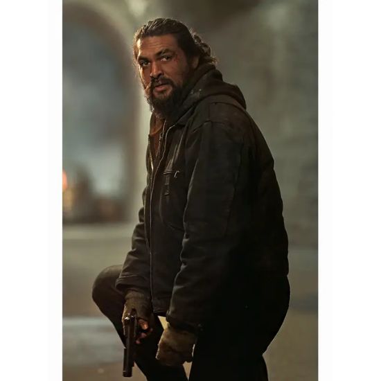 Fast X Jason Momoa (Dante) Black Jacket