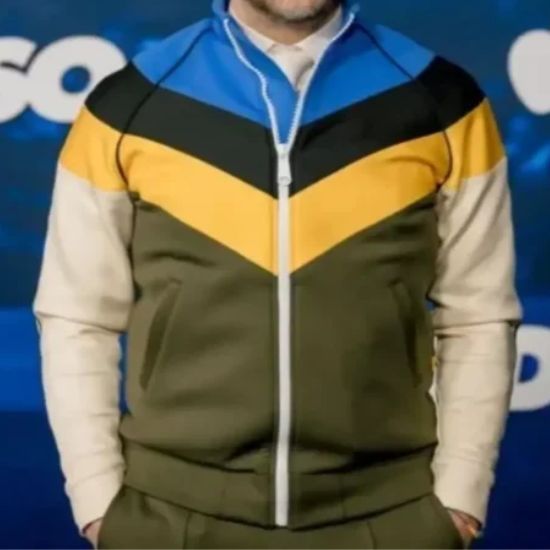 Ted Lasso S03 Jason Sudeikis Jacket