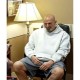 Democrat Senator John Fetterman White Signature Hoodie