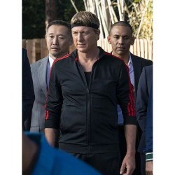 Cobra Kai S05 Johnny Lawrence (William Zabka) Track Jacket Cobra Kai S05 Johnny Lawrence (William Zabka) Track Jacket