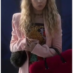 Ted Lasso S03 Juno Temple (Keeley Jones) Pink Blazer Ted Lasso S03 Juno Temple (Keeley Jones) Pink Blazer
