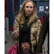 Ted Lasso S02 Juno Temple (Keeley Jones) Puffer Jacket