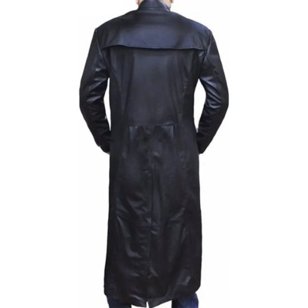 The Matrix Neo Coat | Keanu Reeves Cotton Costume