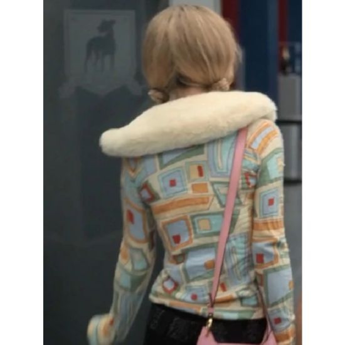 Ted Lasso Keeley Jones Coat Juno Temple Cardigan