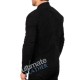 Men's Black Suede Leather Jacket