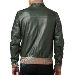 men's green leather bomber jacket men's green leather bomber jacket