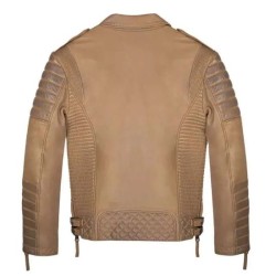 Fast X Michelle Rodriguez (Letty) Brown Biker Jacket Fast X Michelle Rodriguez (Letty) Brown Biker Jacket