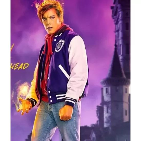 Monster High The Movie Heath Burns (Justin Derickson) Jacket