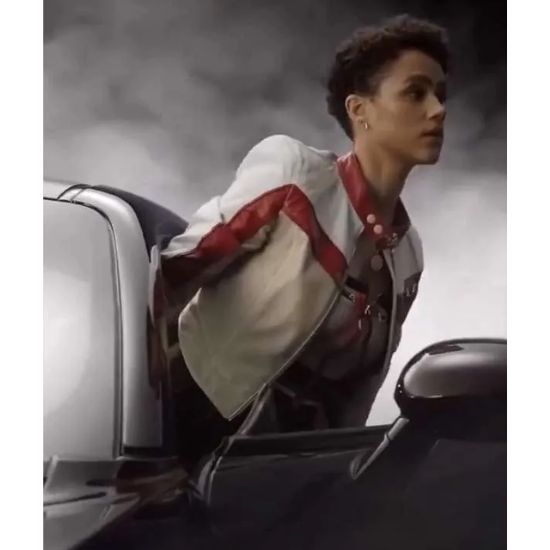 Fast X Nathalie Emmanuel (Ramsey) Leather Jacket