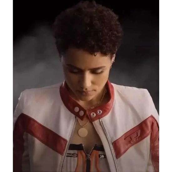 Fast X Nathalie Emmanuel (Ramsey) Leather Jacket