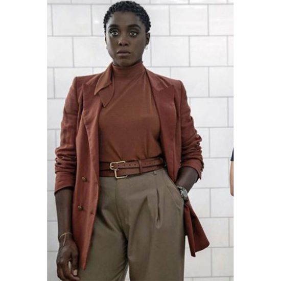 No Time To Die Lashana Lynch (Nomi) Cotton Coat