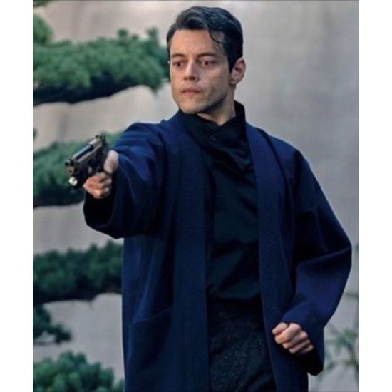 No Time to Die Rami Malek (Lyutsifer Safin) Blue Coat