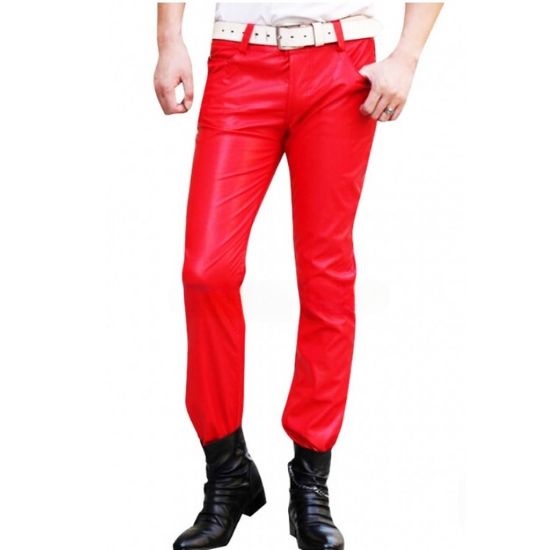 Men's Real Leather Pant