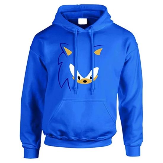 Sonic the Hedgehog 2 Sega Blue Hoodie