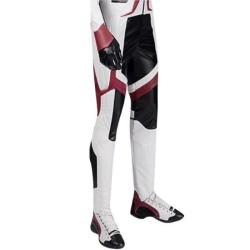 Avengers Endgame Quantum Realm (Steve Rogers) White Leather Pant Avengers Endgame Quantum Realm (Steve Rogers) White Leather Pant