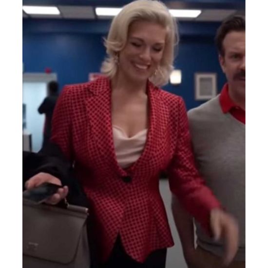 Ted Lasso Rebecca Welton (Hannah Waddingham) Red Blazer