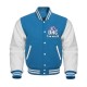 UNC Tar Heels Blue and White Jacket
