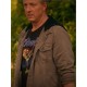 Cobra Kai S05 William Zabka (Johnny Lawrence) Hooded Jacket