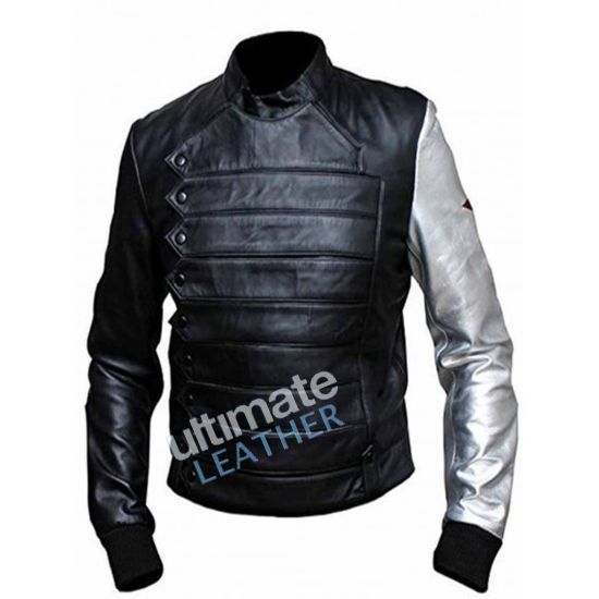 Black Winter Leather Jacket