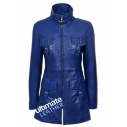 Women's Blue Blazer Jacket Women's Blue Blazer Jacket