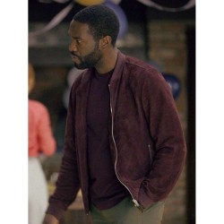 Black Mirror Yahya Abdul Mateen (Karl) Jacket Black Mirror Yahya Abdul Mateen (Karl) Jacket