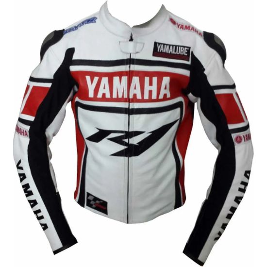 Yamaha Motorcycle Racing Black Jacket