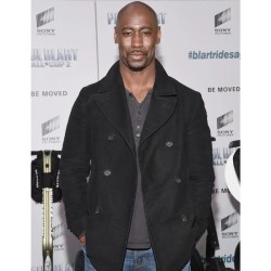 Lucifer Albert Ezerzer Amenadiel Black Wool Coat Lucifer Albert Ezerzer Amenadiel Black Wool Coat
