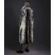 Cyberpunk 2077 Brigitte Silver Puffer Coat