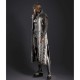 Cyberpunk 2077 Brigitte Silver Puffer Coat