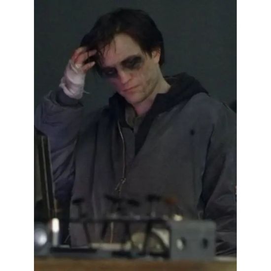 Batman Robert Pattinson (Bruce Wayne) Drifter Jacket Batman Robert Pattinson (Bruce Wayne) Drifter Jacket