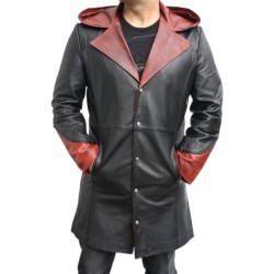 Devil May Cry 5 Reuben Langdon (Dante) Black Coat Devil May Cry 5 Reuben Langdon (Dante) Black Coat
