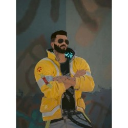 Cyberpunk Zach Aguilar (David Martinez) Jacket