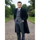 Peaky Blinders Finn Cole (Michael Gray) Black Coat